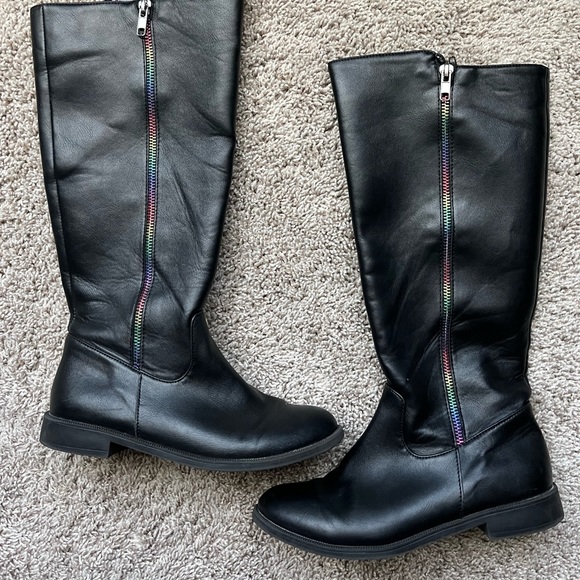 Sugar Size 3 Girls Riding Boots - Picture 2 of 2